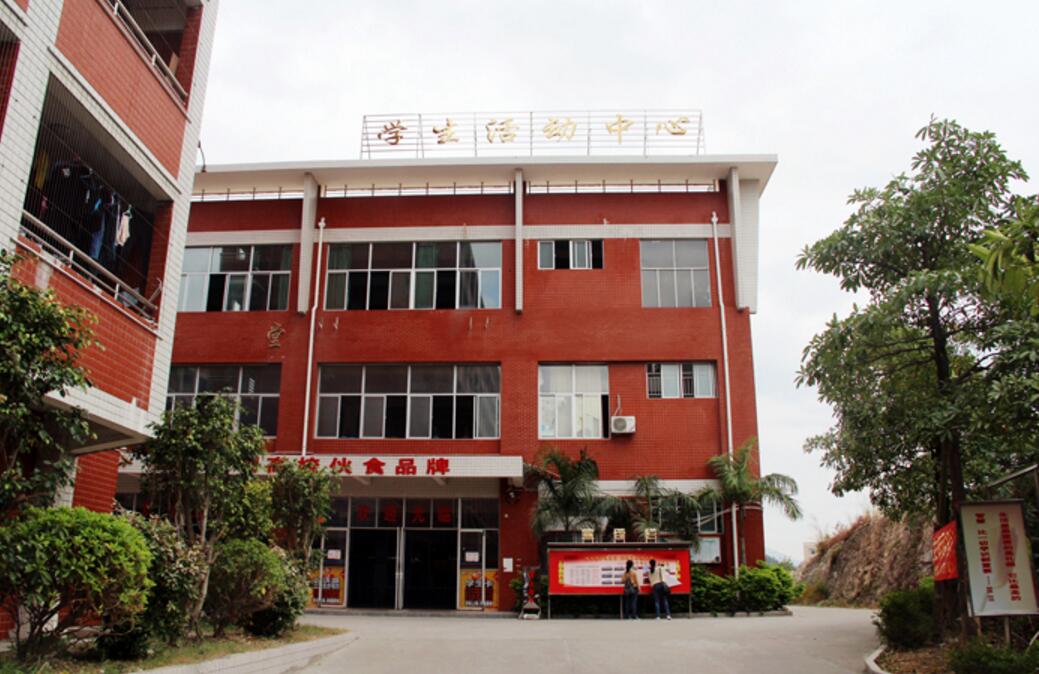 校园风光-闽南科技学院